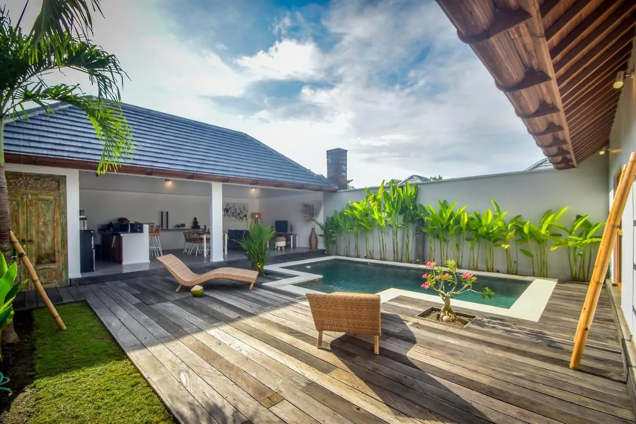 Villa Mana Tea 2 Bedrooms & Pool Seminyak location