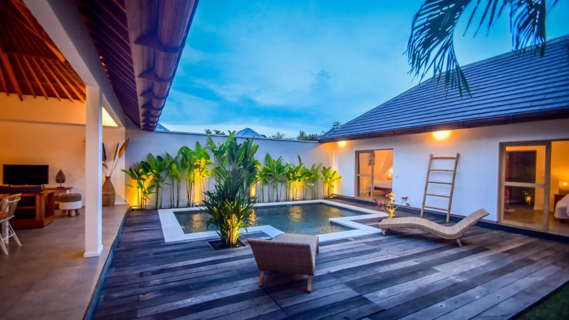 Villa Mana Tea 2 Bedrooms & Pool Seminyak 0*, 세미냑 인도네시아